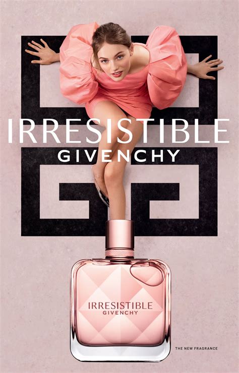 irresistible parfum givenchy pub